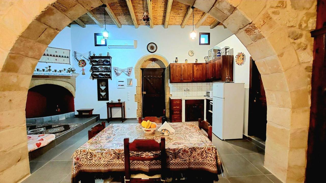Traditional House Emmanouela Afantou Buitenkant foto